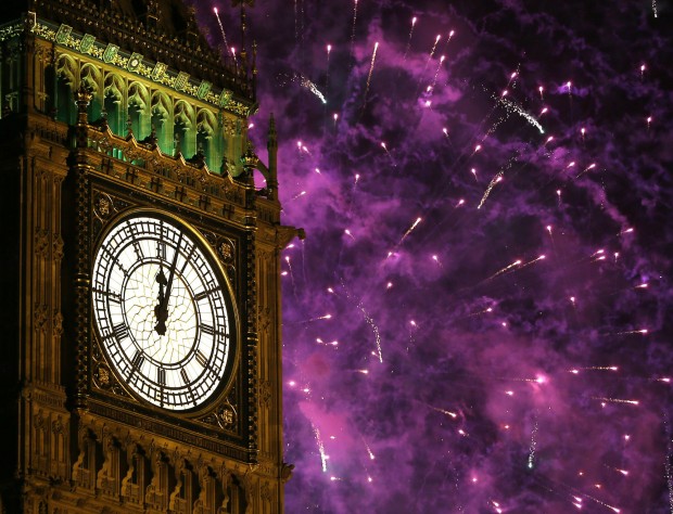 New Years around the world
